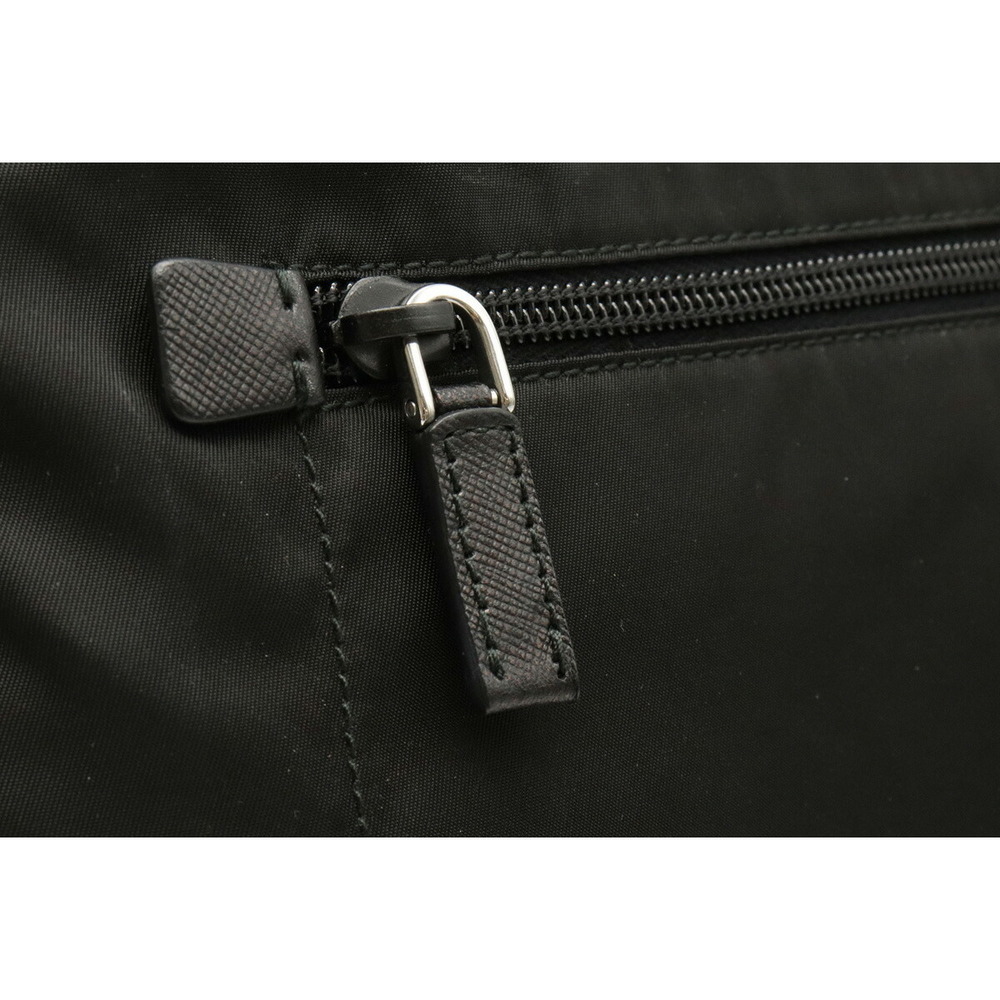 Prada 2WAY Shoulder Bag Nylon Leather Nero Black - Picture 5 of 9